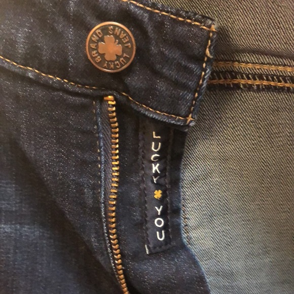 Great pair of Lucky Brand Regular Jeans size 12/31 - Picture 11 of 15